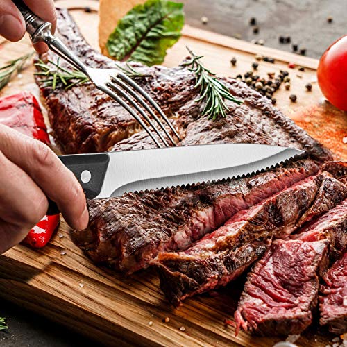 image for Hiware 72-Piece Silverware Set for 12, Stainless Steel Flatware Cutler