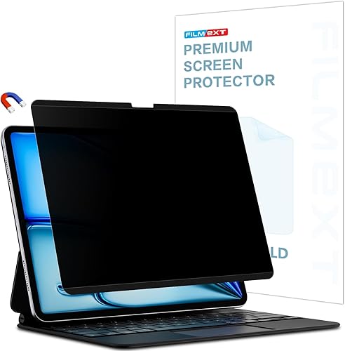 Miniatura 24 de FILMEXT Protector de pantalla de privacidad para iPad (A16) 11ª/10ª generación (2025/2022) A3354 A3355 A3356 A2696 A2757 A2777 A3162, filtro