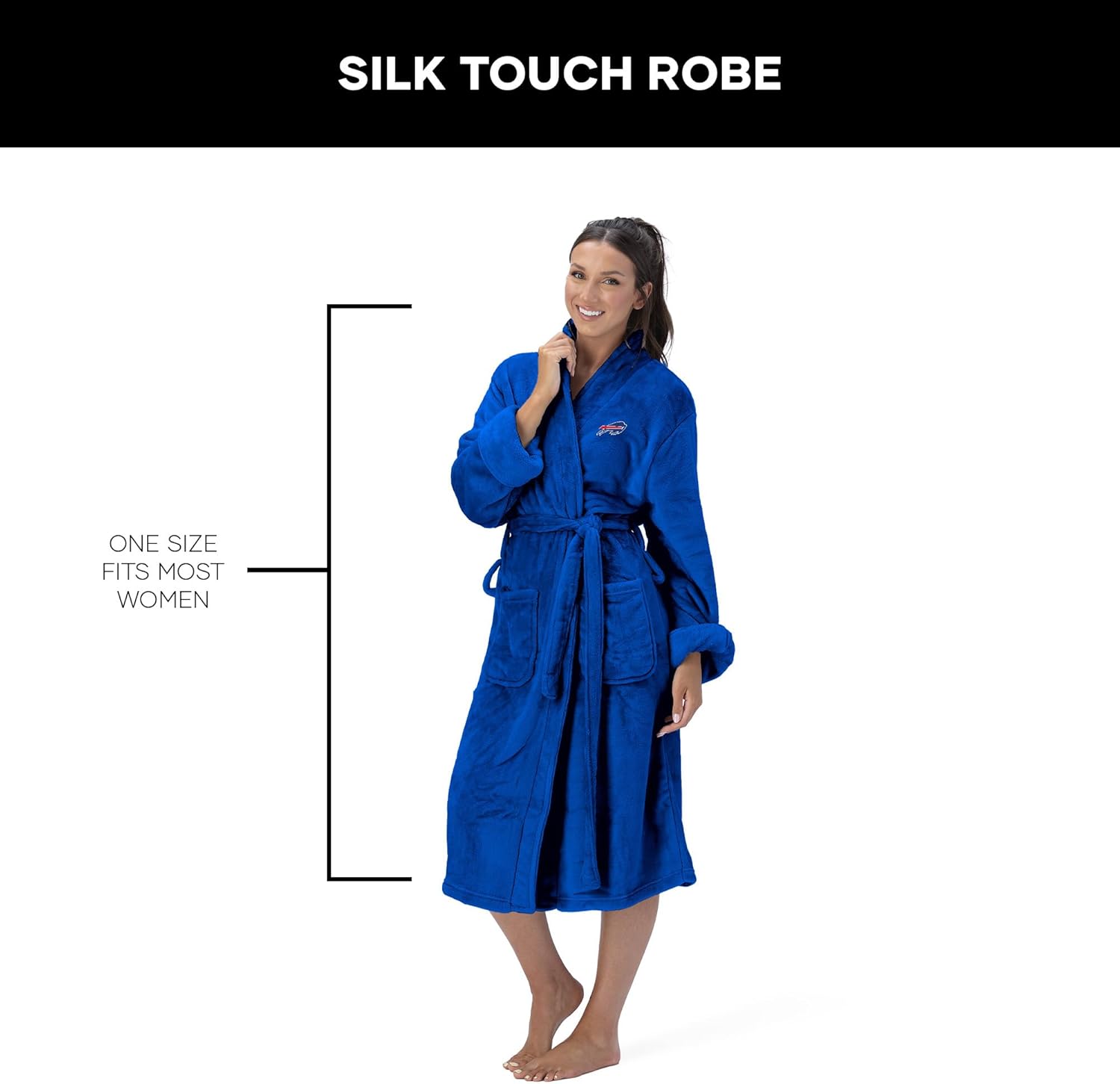 Northwest NFL Unisex Silk Touch Bathrobe