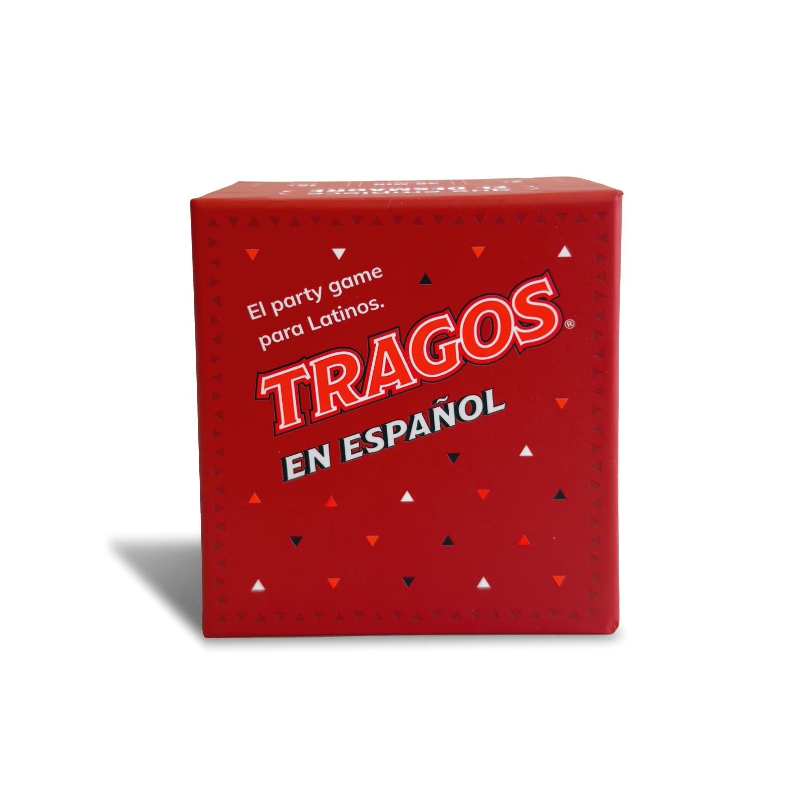 Tragos en Español - Juegos De Mesa para Adultos - Party Card Game for Latinos- Hecho Por Latinos para Latinos (Spanish Version)