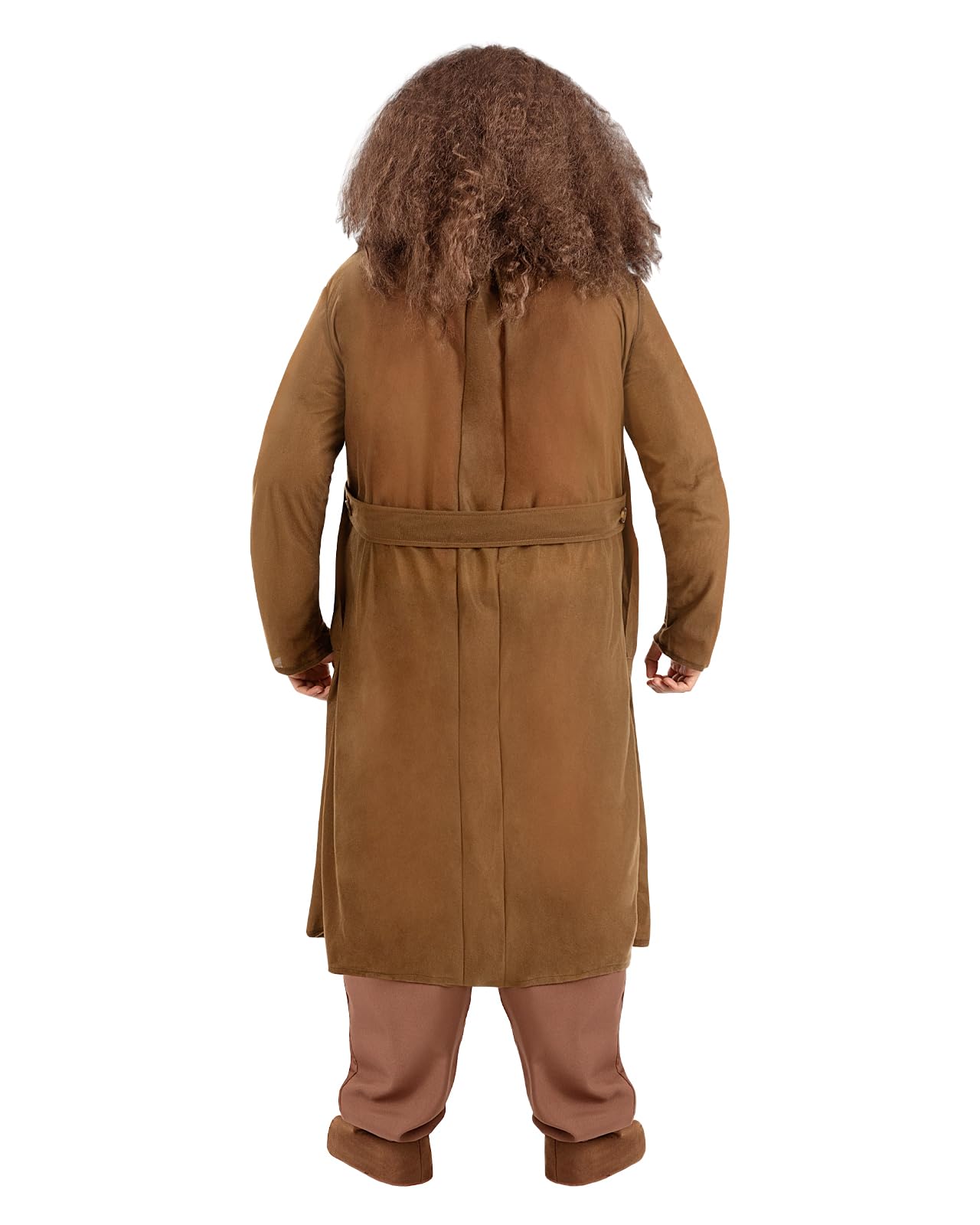 Funidelia Disfraz Oficial De Hagrid De Harry Potter Para Hombre – Incluye Chaqueta, Pantalón Y Cinturón, Talla M-L Para Carnaval Y Halloween