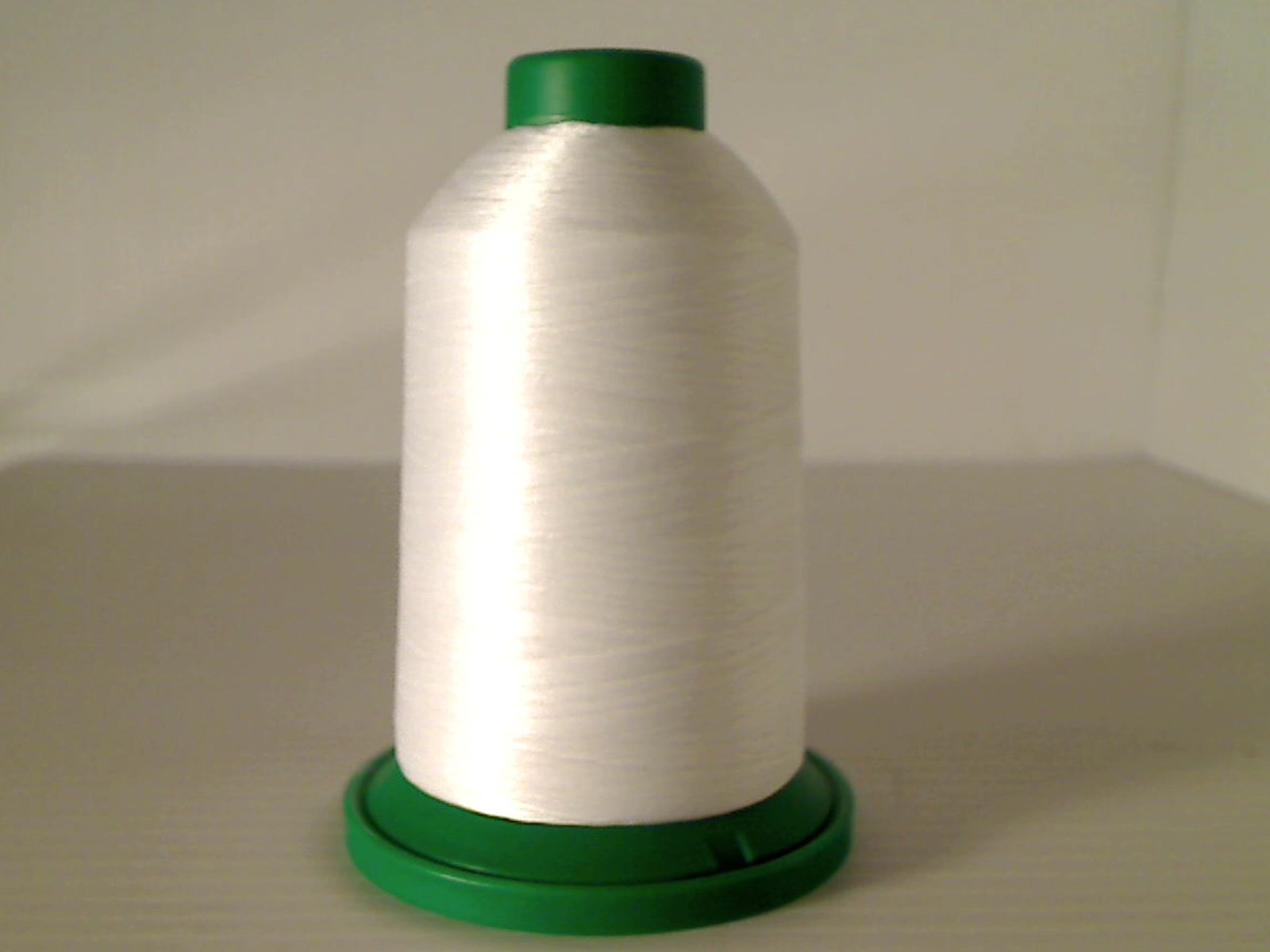 Isacord Embroidery Thread 1000M 40W POLY 0015..White