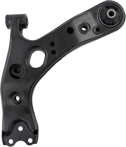 Miniatura 7 de TRQ Brazo de control inferior delantero y kit de rótula LH RH Lados compatibles con Toyota Prius CT200h