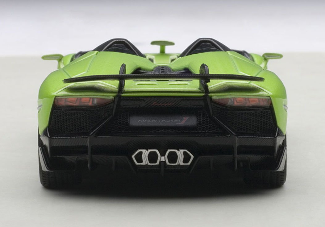 Amazon | AUTOart 1/43 ランボルギーニ アヴェンタドール J (グリーン