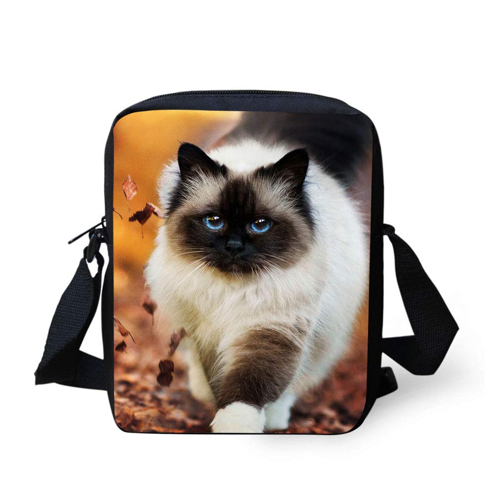 Messenger Bag Crossbody Bag Diagonal Package Bag Purse 3D print Cat Rabbit Pigs