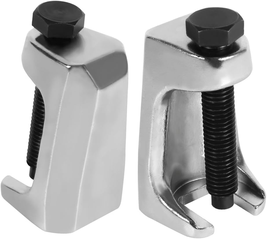 Karlak Ball Joint Splitter Remover Set, High Hardness Carbon Steel, Easy to Use, 22mm Opening Size, No More Damage with Fork or Air Hammer, for Most Cars and Trucks