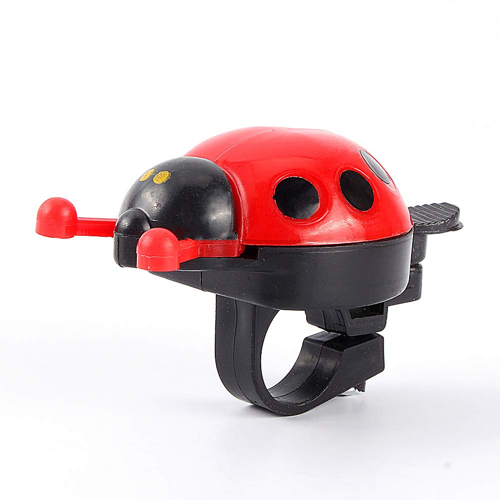 Ladybug Bike Bell, Cute Ladybug Shape Bicycle Bell Ring for Children, Bicycle Accessories, Nice Surprise for Children's Day : Sports & Outdoors