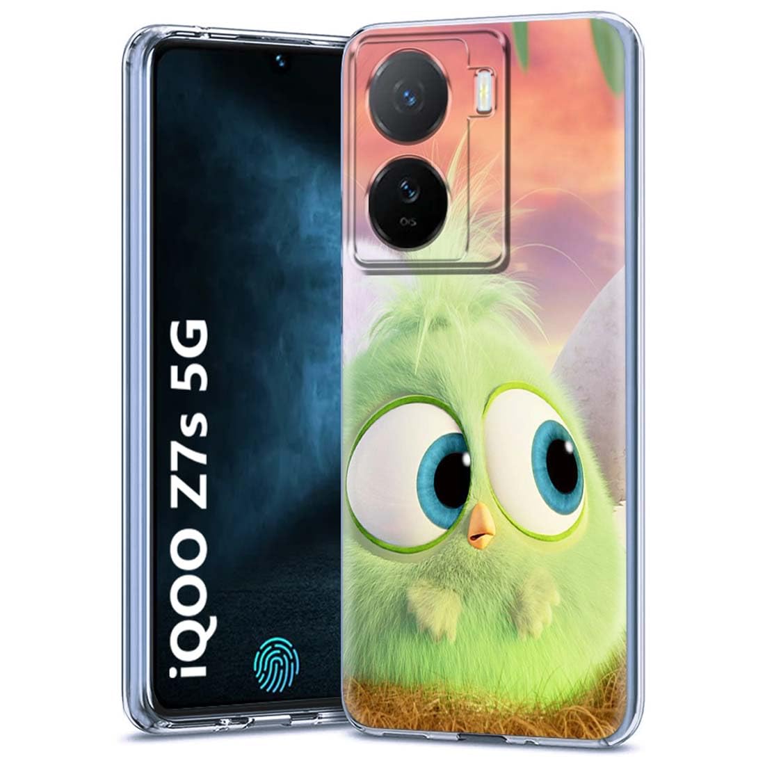 Fashionury Soft Silicon Printed Designer Mobile Back Cover for iQOO Z7s 5G -D0644 (B0CCNM5RRN) Amazon Price History, Amazon Price Tracker