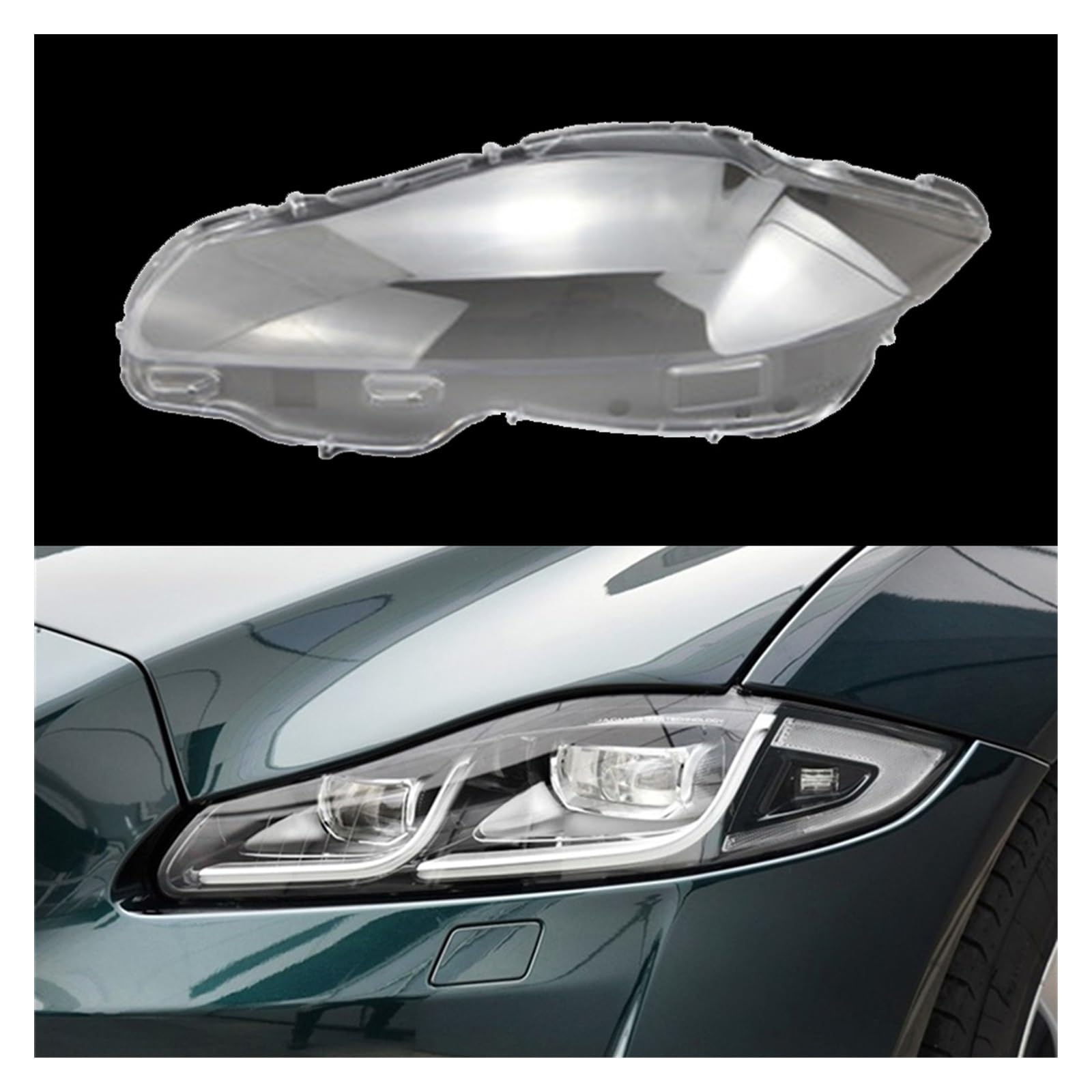 Amazon.co.jp: ジャガー用 XJ ため XJL 2010 〜 2019 フロントヘッド 
