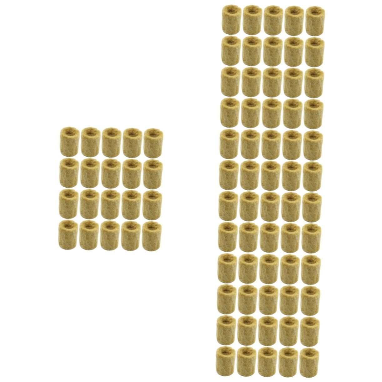 BESPORTBLE 400piezas Cubos De Cultivo Hidropónico Roca para Propagación De Plantas Sin Suelo para Jardinería y Germinación Alta Capacidad De Absorción De Agua