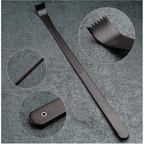 Tomorotec 100% Natural Wood Back Massager, Therapeutic Back Scratchers, Body Relaxation Massager Set For Itching Relief (16 Inch) #TOP1