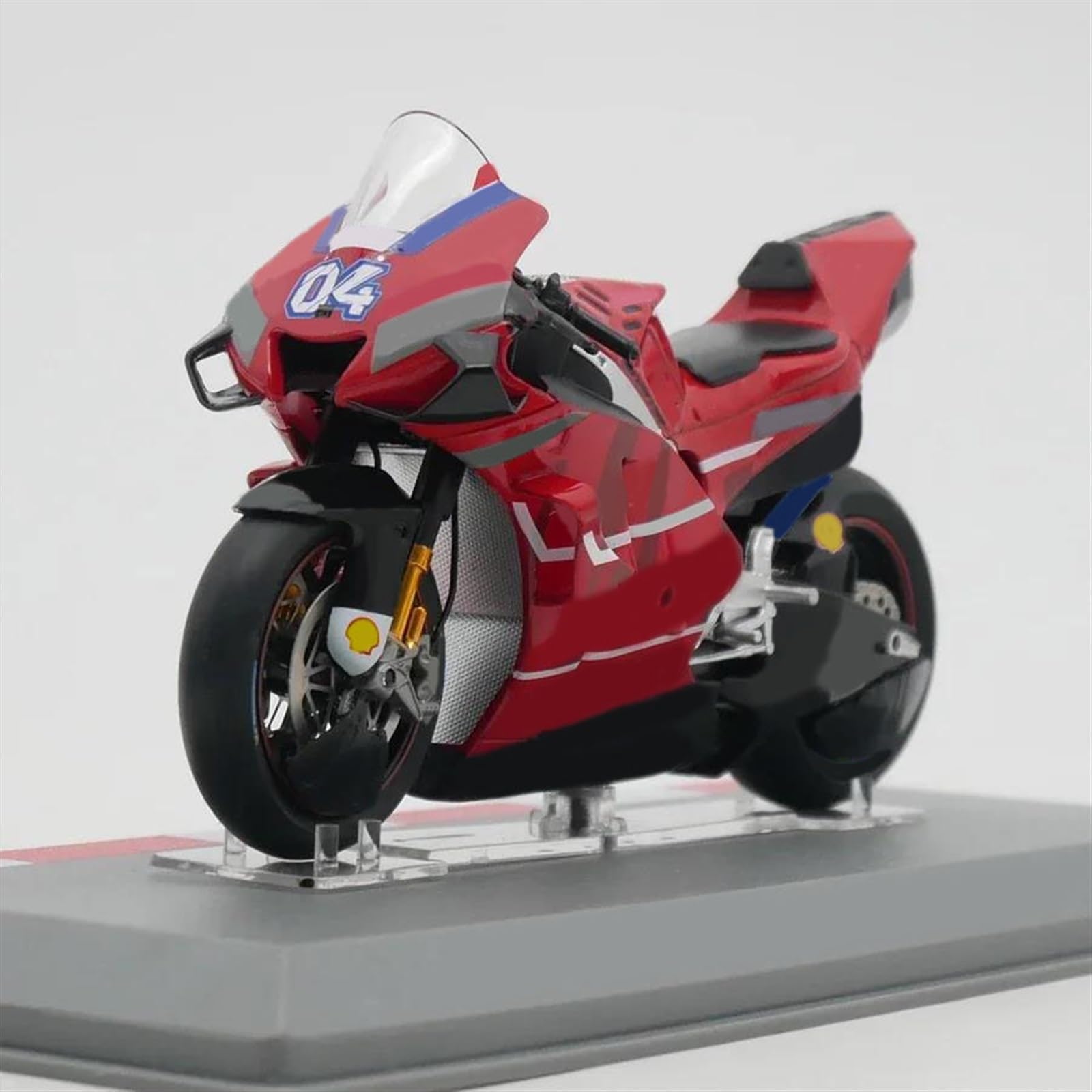 SEYXF Motorbike Toy 1:18 for Ducati Desmosedici GP 20 2020 Diecast Metal Motorcycle Model Motorbike Collectibles