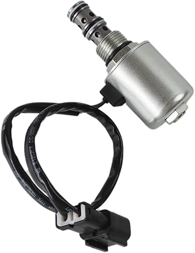 Miniatura 5 de 20Y-60-22121 20Y-60-22123 Válvula solenoide para excavadora Komatsu PC200-6 PC210-6 6D95 Solenoides giratorios