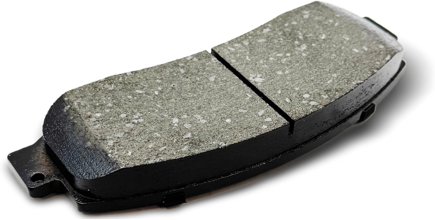 D1068 D1069 Front Rear Ceramic Brake Pads Set Fit For 2005-2007 Ford F-250 Super Duty, 2005-2008 Ford F-350 Super Duty