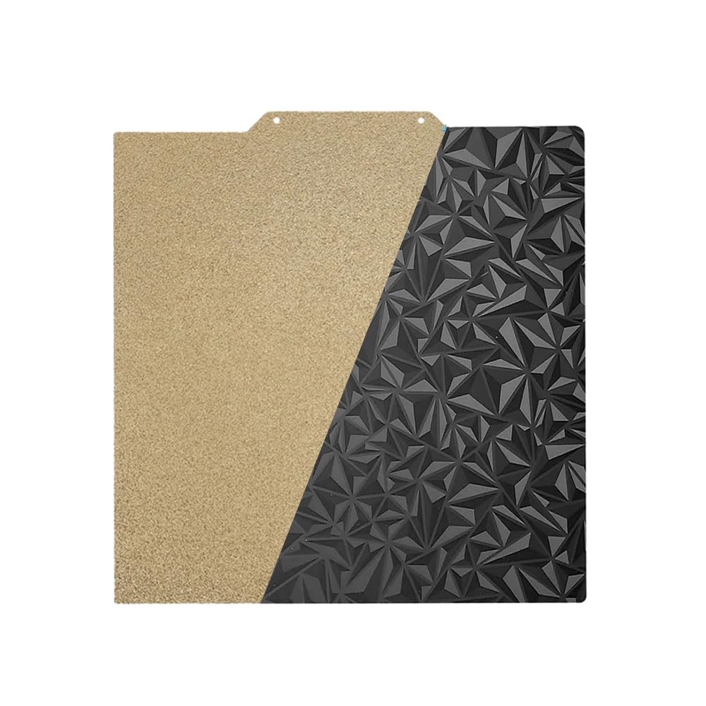HysiPrui 3D Printer Kobra 2 Build Plate 230x230mm Double Sided Textured Surface PEI and PEO Sheet for ANYCUBIC Kobra 2/Kobra 2 Neo/Kobra Go/Kobra 2 Pro- Flexible Removable Heated Bed Mat-picture-36