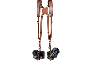 Dual Camera Harness: Unleash Your Photographic Potential with Comfort and Efficiency
