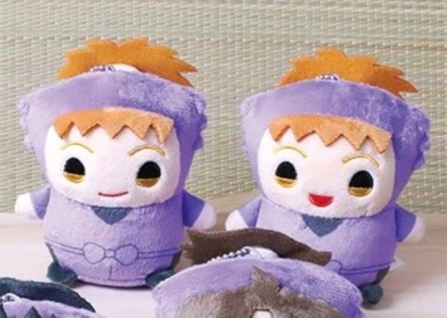 Amazon.co.jp: 忍たま乱太郎 鉢屋三郎 不破雷蔵 まめめいと 双忍