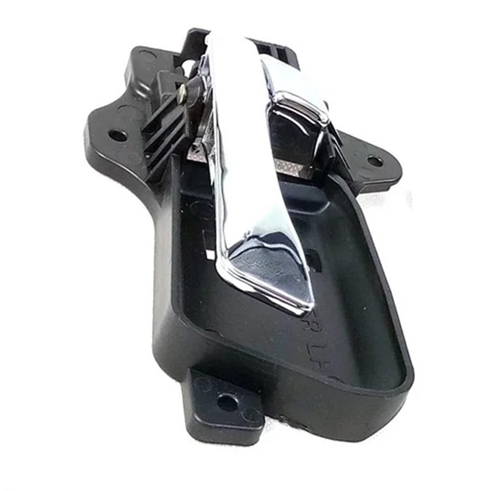 Ouokchm Car Interior Door Handle for Hyundai for I30 I30CW 2007-2012 Car Interior Auto Door Handle Driver Passenger Chrome Front Rear Left Right(Rear Left)