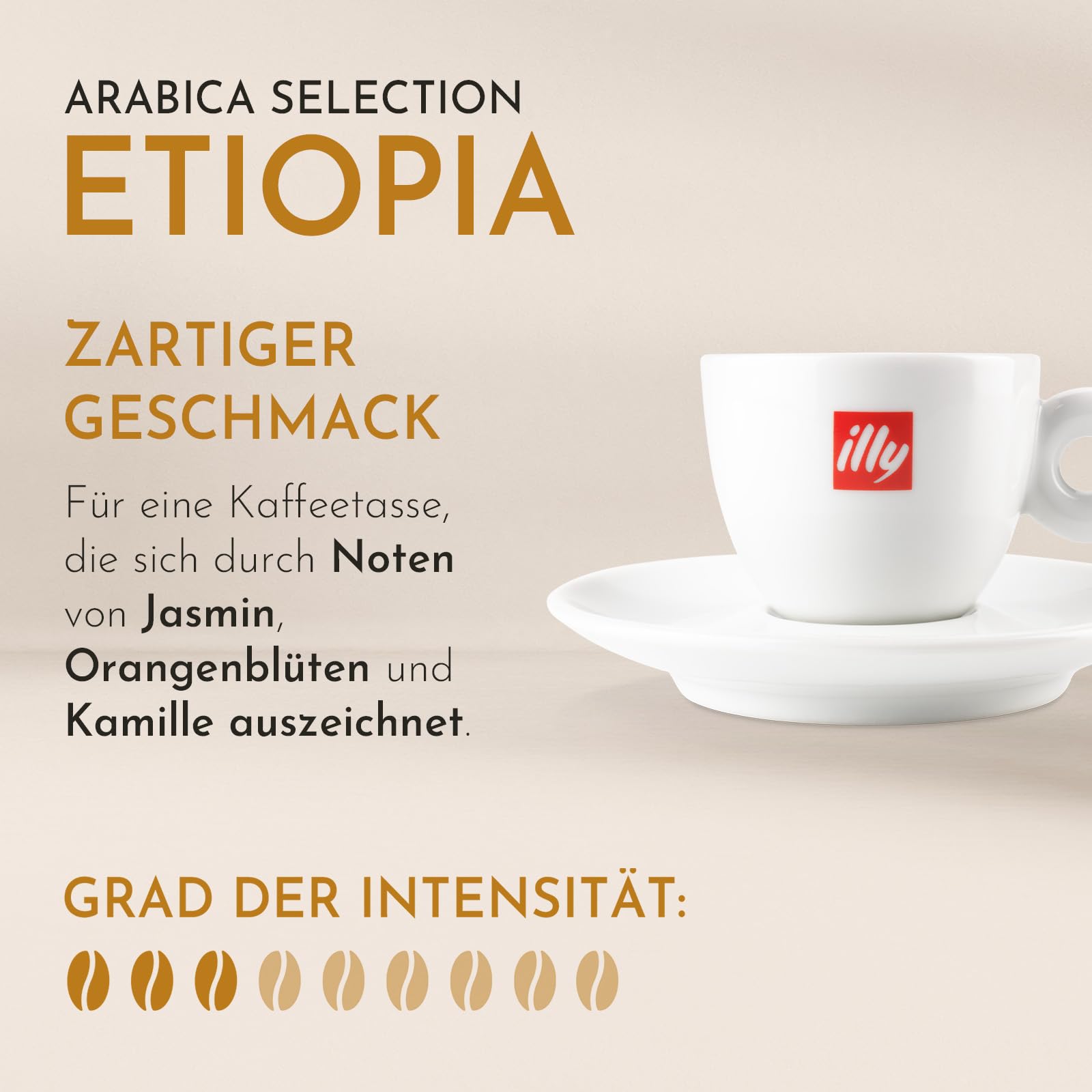 illy, Kapseln Iperespresso Arabica Selection Äthiopien, 108 Kapseln