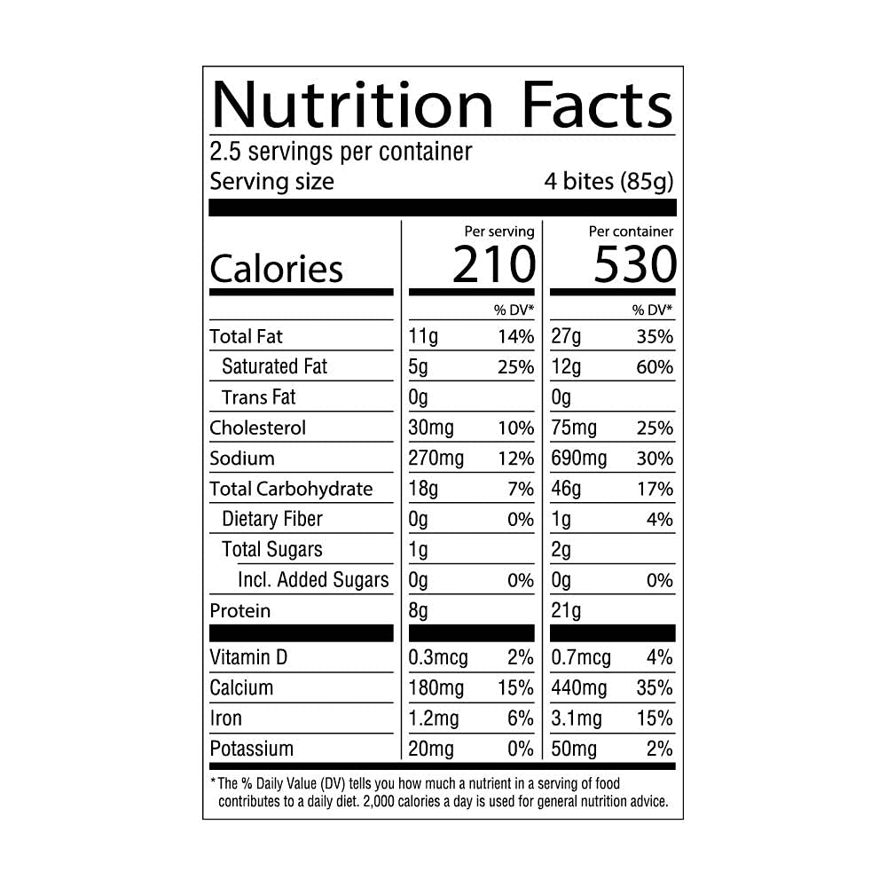 Amazon Brand Aplenty 5 Cheese Mac Cheese Bites 7 5 Oz — view 6