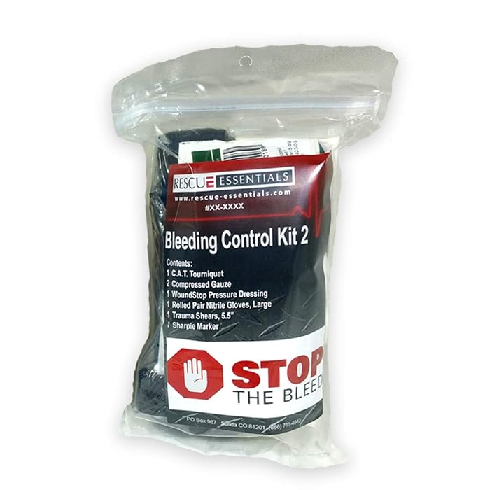 Buy Stop The Bleed Module in a Poly Sealed Bag with Tear Notches