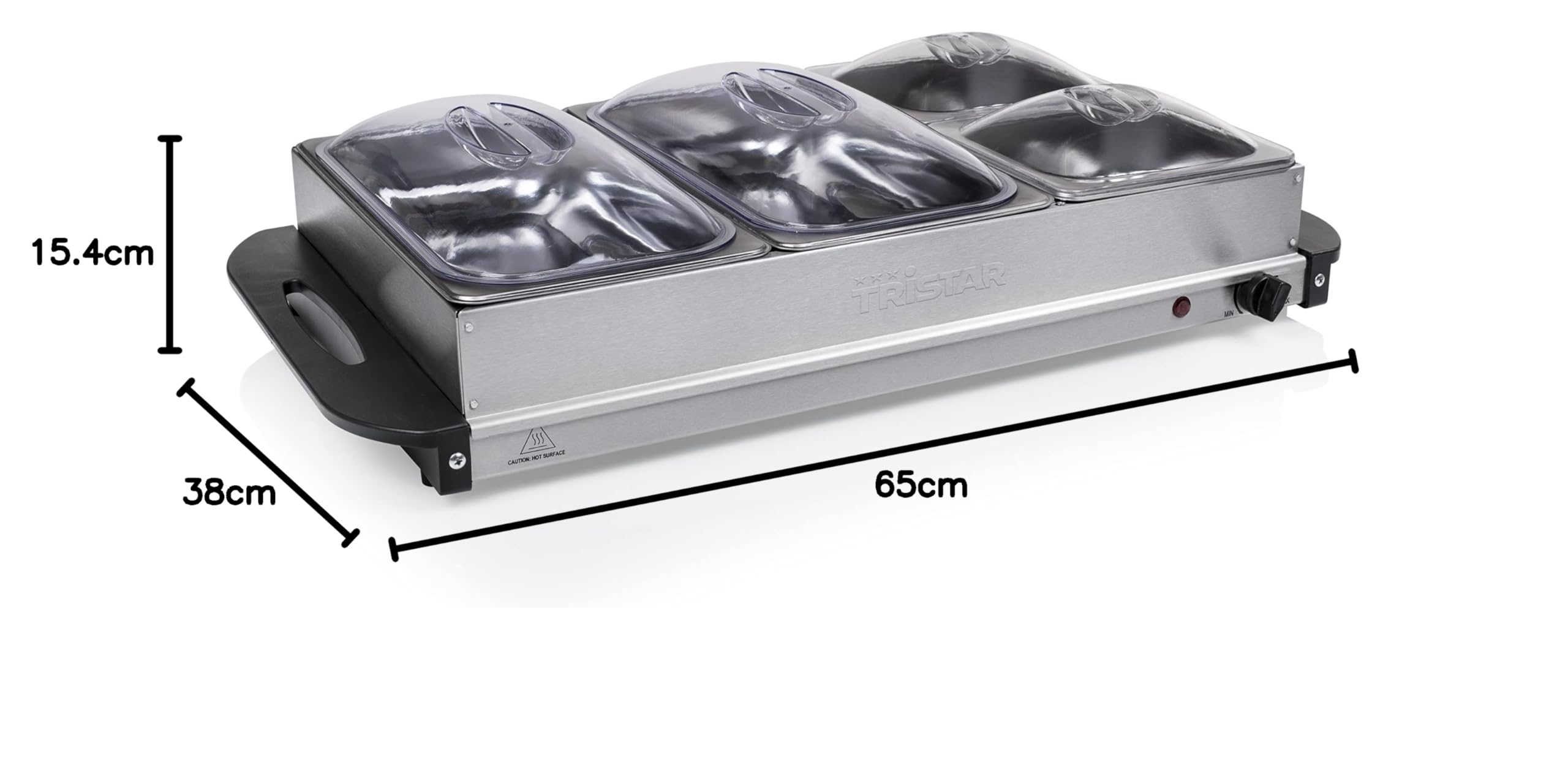 Tristar BP-6285 Buffet Server 300 Silver