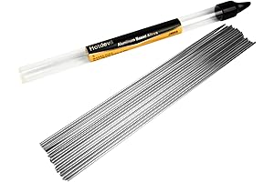 Bluefire ER4047 Aluminum Braze Welding Rod 32 sticks