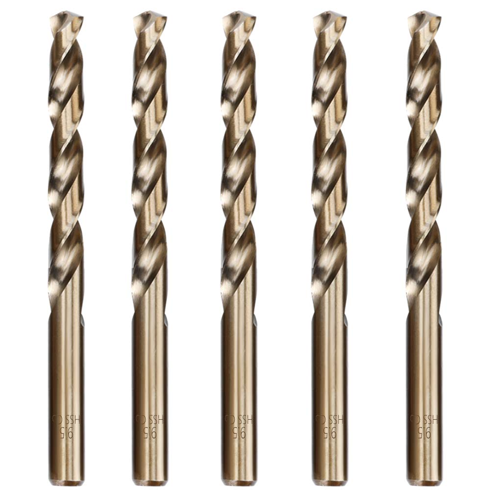 M35 Cobalt Drill Bit Set - Stainless Steel -23