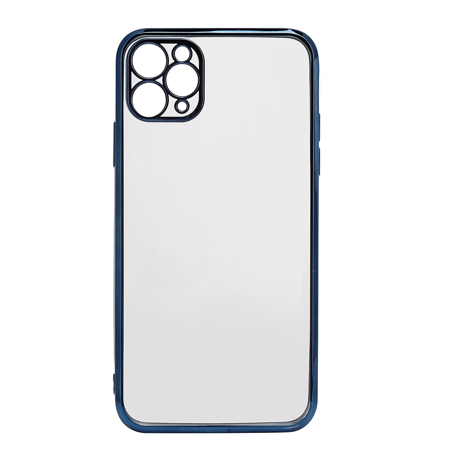 NIBEMINENT SULADA Mobile Phone Covers Electroplating TPU Full Body Phone Case for iPhone 11Pro Max