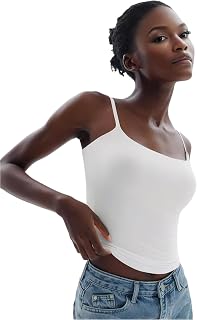 SIGHTBOMB SKIMS Softline Double Layer Premium Feather Touch Cuddle TEE Micro Fibre Spaghetti Tank Tops for Women Price In India
