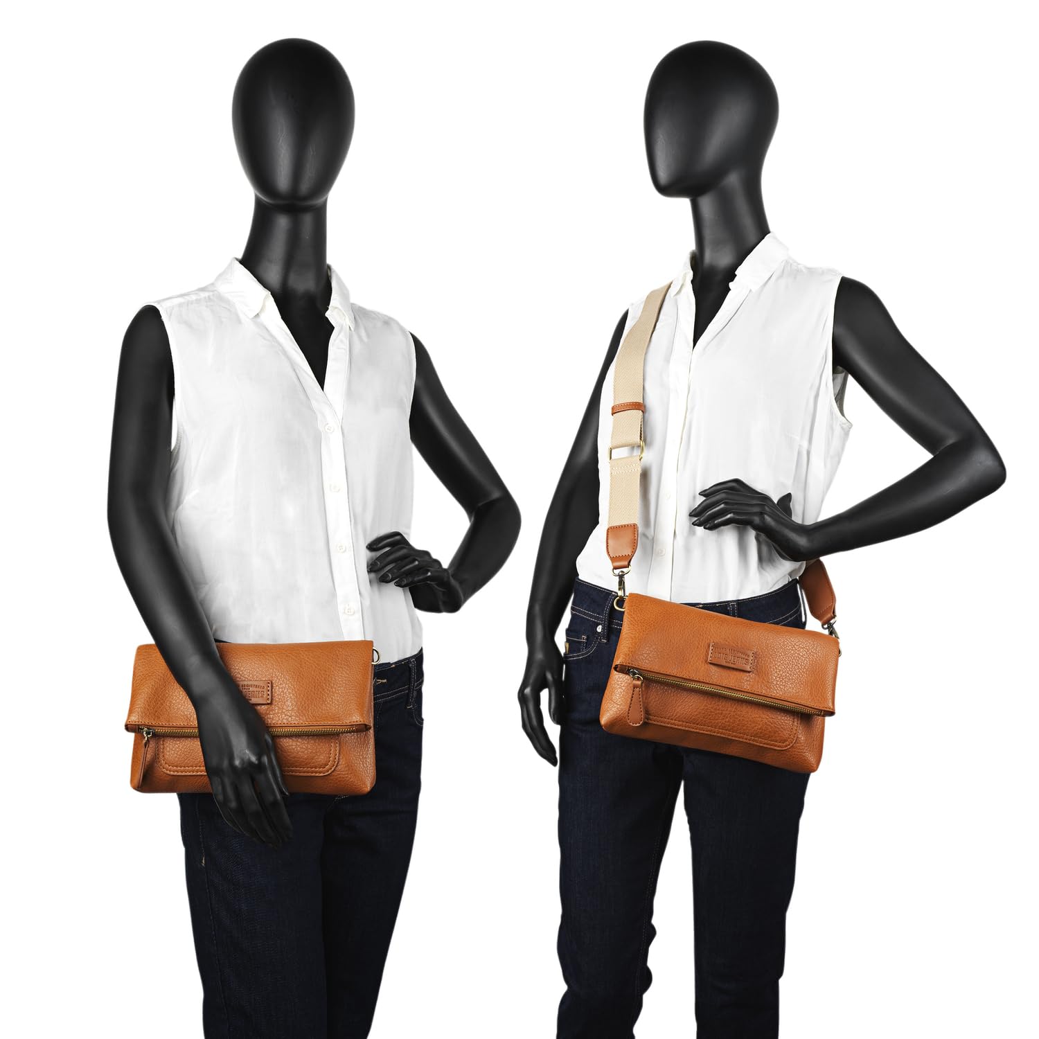 Lois - Bolso Bandolera Mujer elegante. Bolso mujer versátil diseño prá