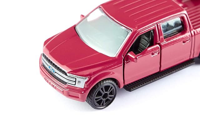 Foto 4 de 7 de Siku 1535, Ford F150, Rojo, Metal/Plástico, Ruedas de Goma, Vehículo de Juguete para niños
