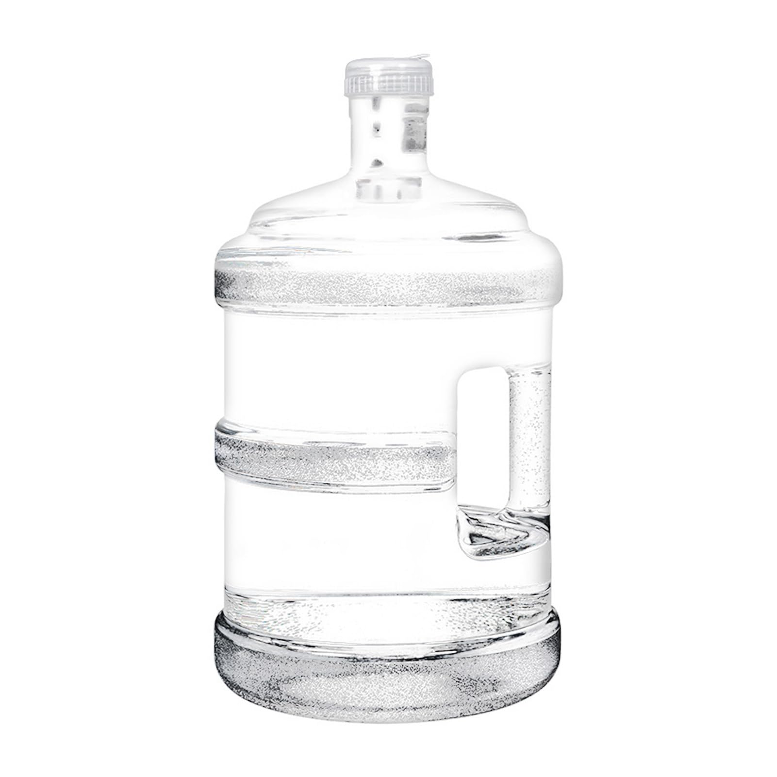 Reusable Water Dispenser Bottle with Handle, Leakproof 3-7L Jug