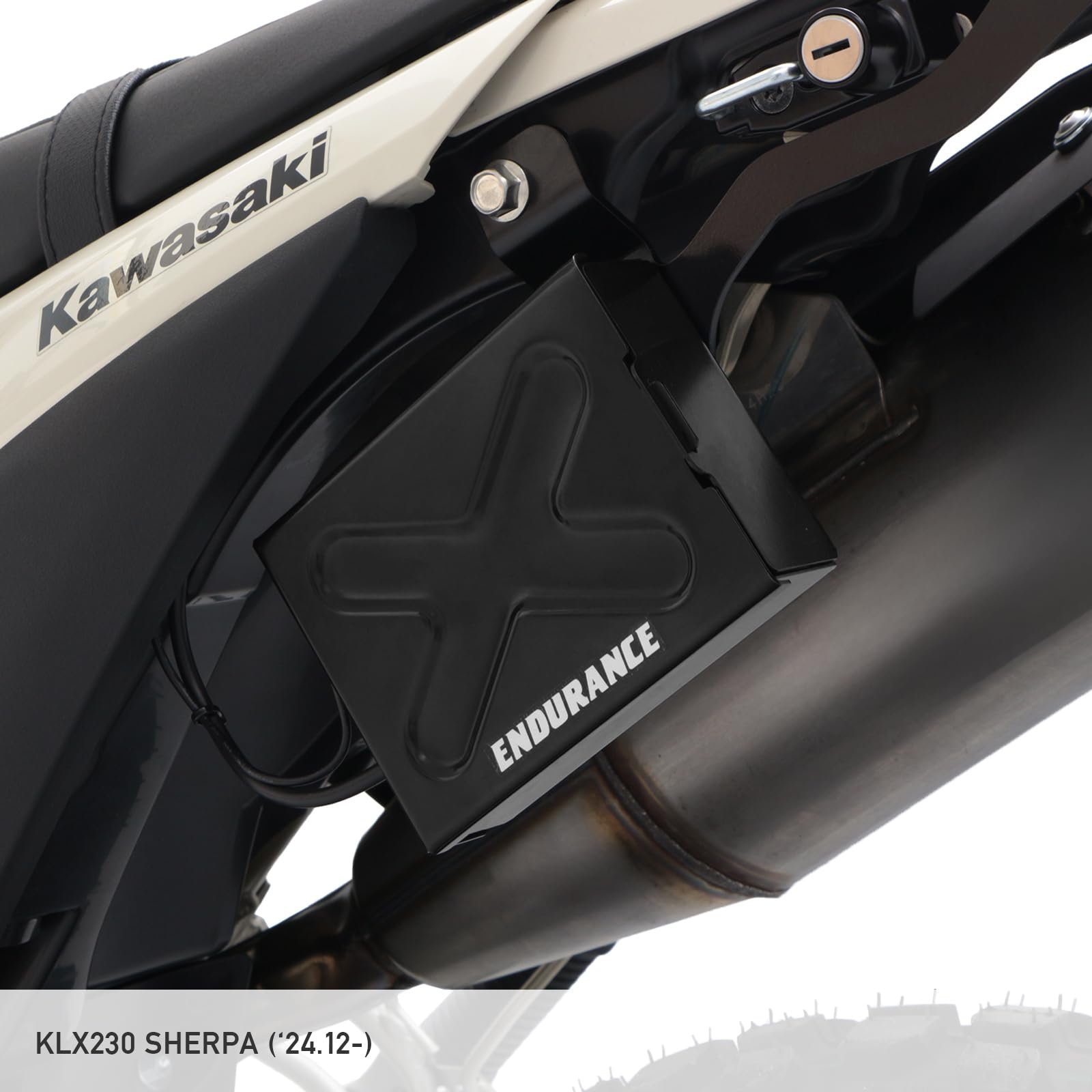 KOHAKU様　専用ETC Amazon | エンデュランス (ENDURANCE) バイク ETCケース KLX230