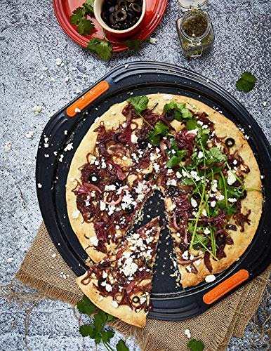 LE CREUSET Forma para Pizza 33cm, Metal Bakeware,