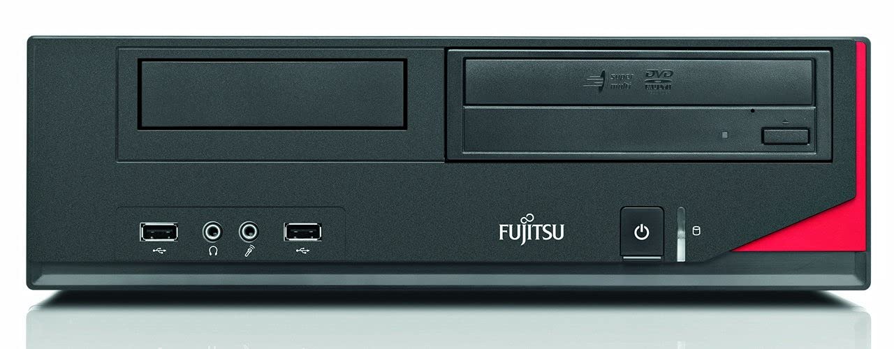 Fujitsu Esprimo E410 E85+ Desktop PC (Intel Core i5 3330 3GHz Processor, 4GB RAM, 500GB HDD, DVDRW, LAN, Integrated Graphics, Windows 10 Professional) (Renewed)
