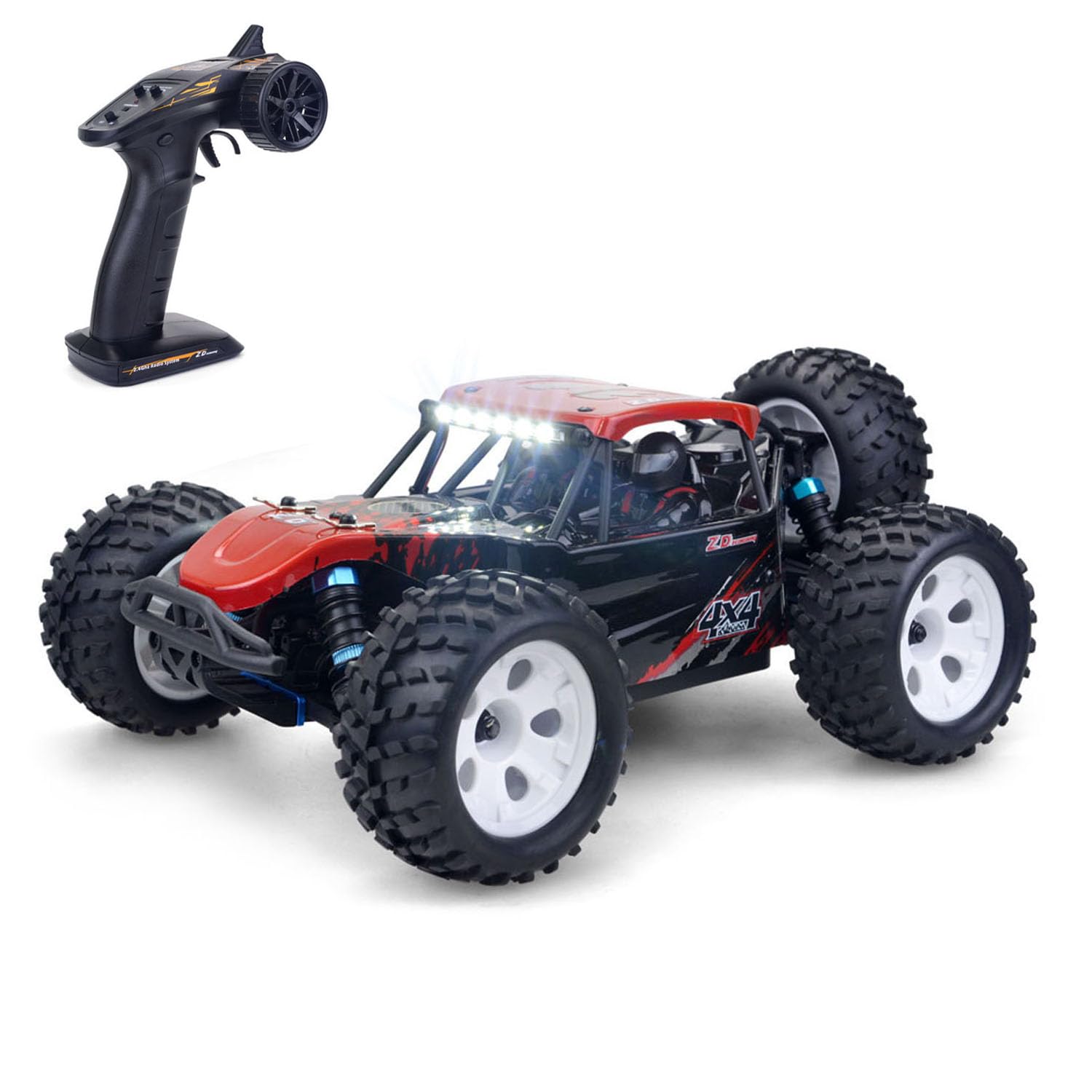 Buggy de Course Télécommandé 1/16 idéal pour les sorties en forêt - 7