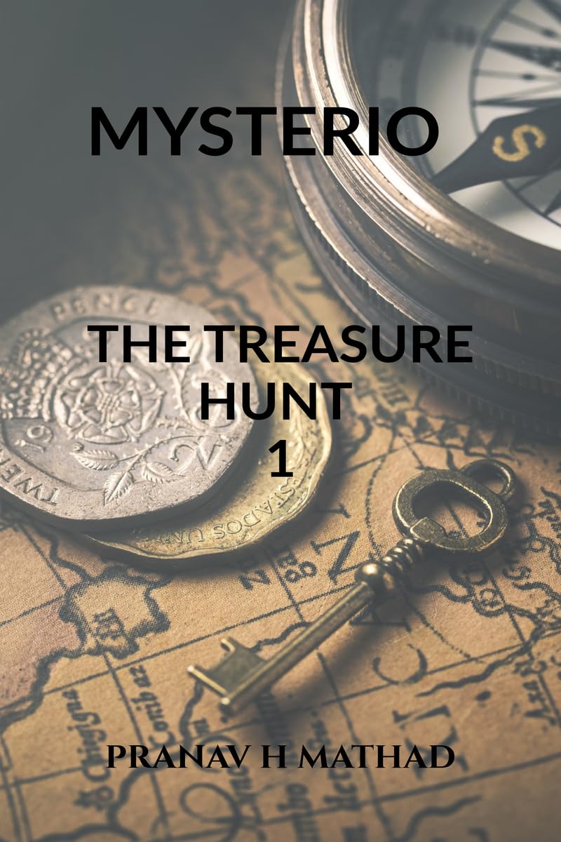 MYSTERIO THE TREASURE HUNT 1