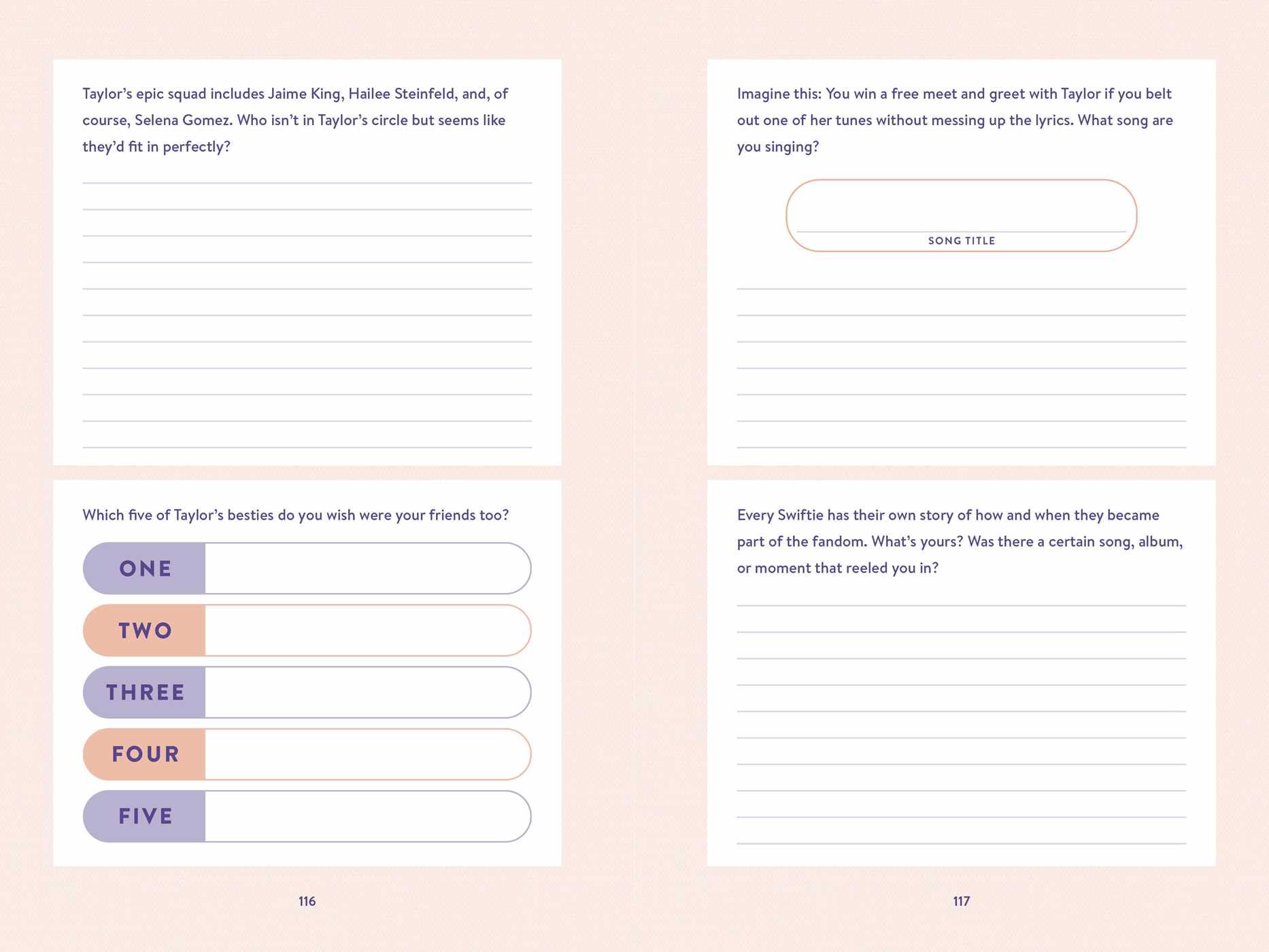 I Love Taylor Swift Updated & Expanded Version: An Unofficial Fan Journal
