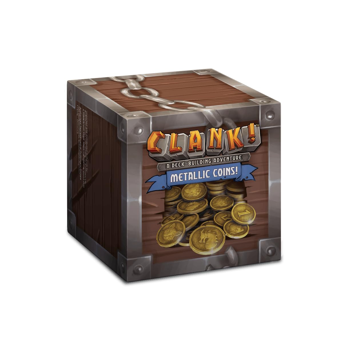 Clank! Metallic Coins