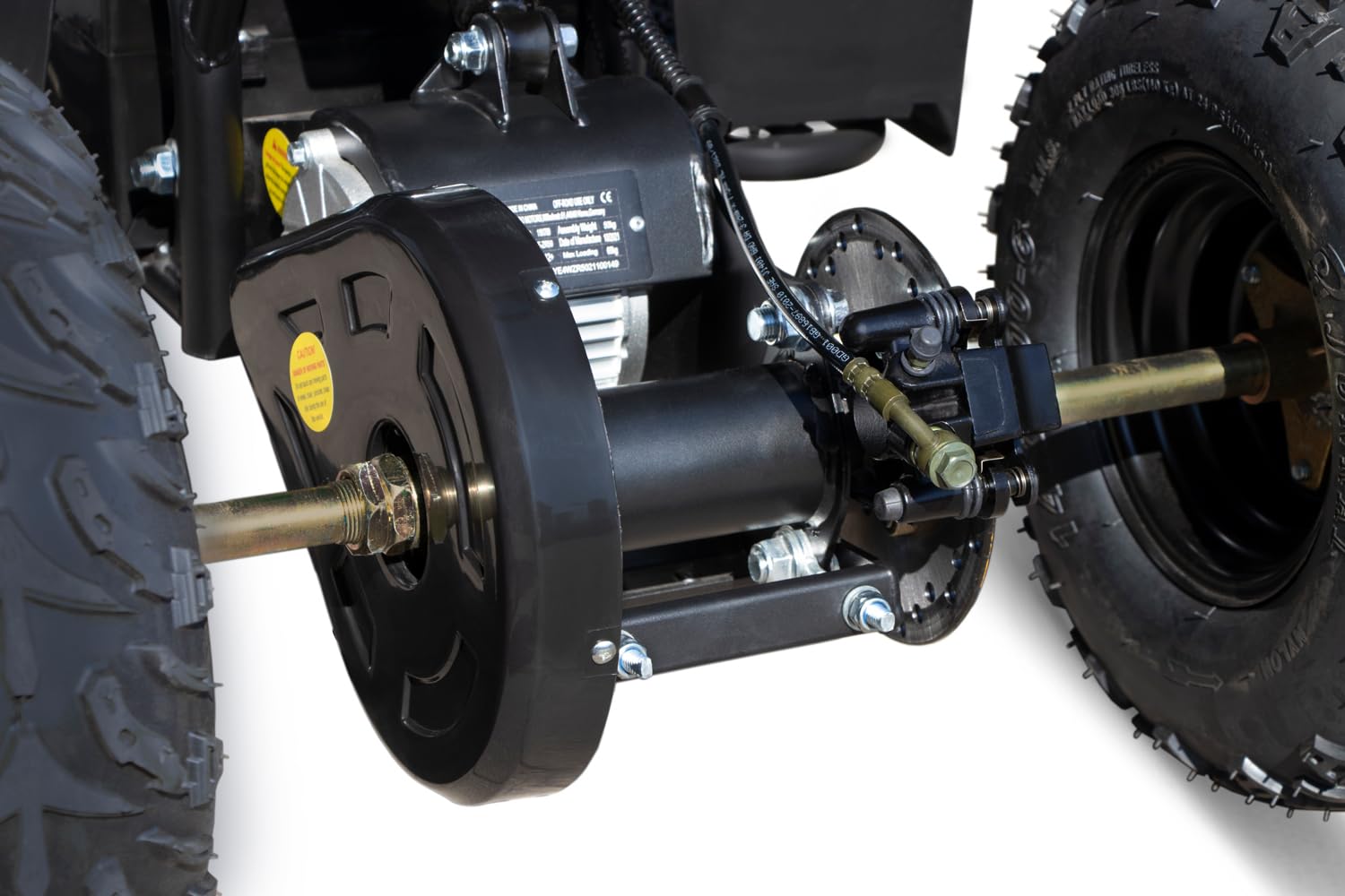 Nitro Motors 1500W Eco midi Kinder Quad Replay DLX 6', Farbe:Grün