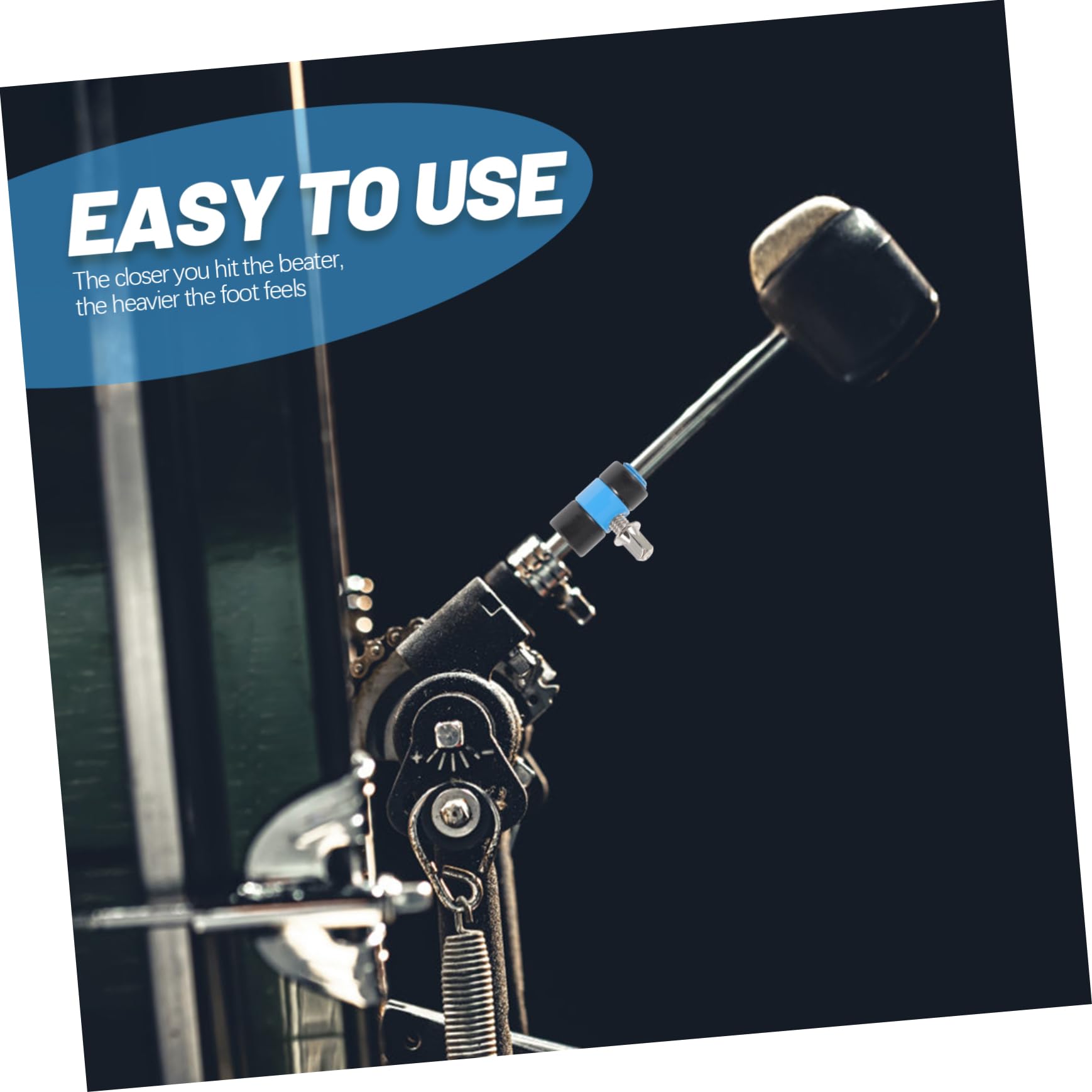 VICASKY 5stücke Drum Pedal Gewichtsregler Für Schlagzeug Und Praktisch Optimale Balance Für Schlagzeugstöcke Robust Und Langlebig Für Percussion-instrumente