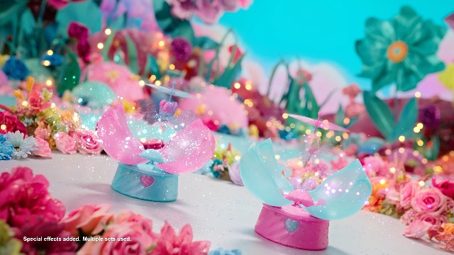 L.O.L. Surprise! Magic Flyers Fairies Tots - Snowflake - Bevat 1