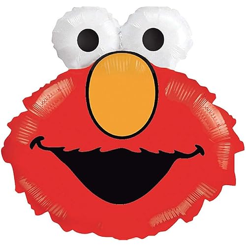 Anagram Elmo 20" Jumbo Foil Balloon