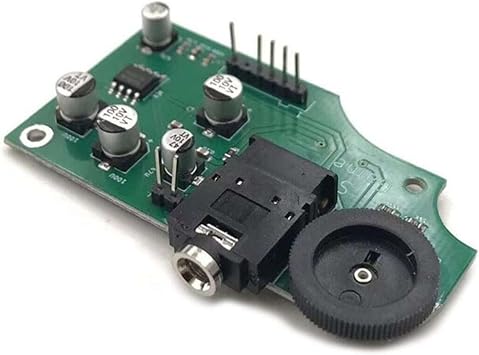 CHICHIYANG Volume Control PCB Motherboard Spare Parts for Sega Game Gear Maintaining