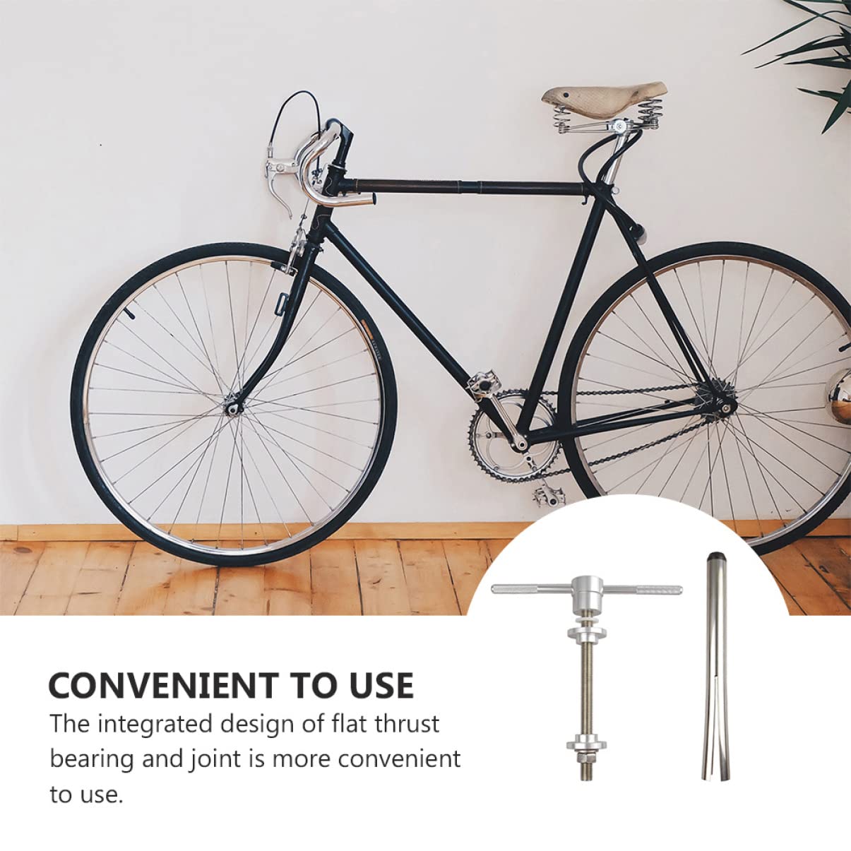 Toddmomy Herramienta de Prensa de Pedalier para Bicicleta, Juego 1 Set, Diseño Integrado, Bloque de Presión Multiespecificación, para Mantenimiento y Reparación