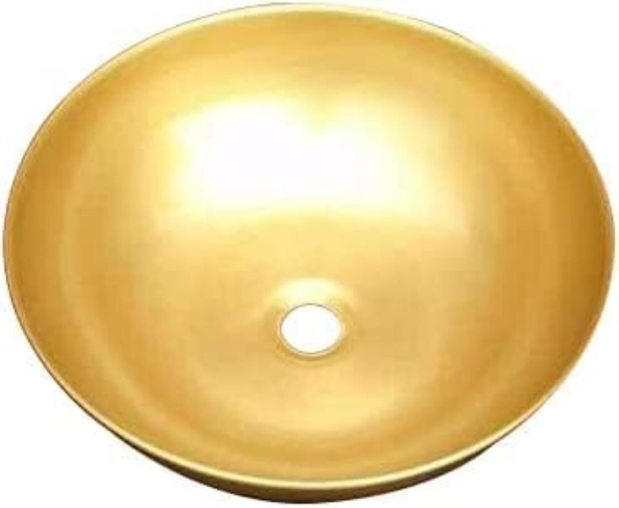 Amazon.co.jp: 洗面ボウル 陶器製 洗面ボール 手洗い鉢丸い純銅の容器