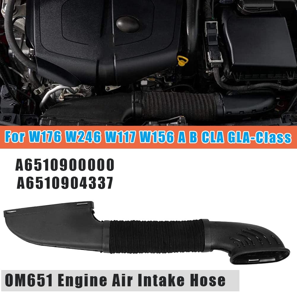 Tubo Flessibile di Aspirazione 'Aria del Motore OM651 A6510900000 A6510904337 per - W176 W246 W117 W156 CLA Classe GLA