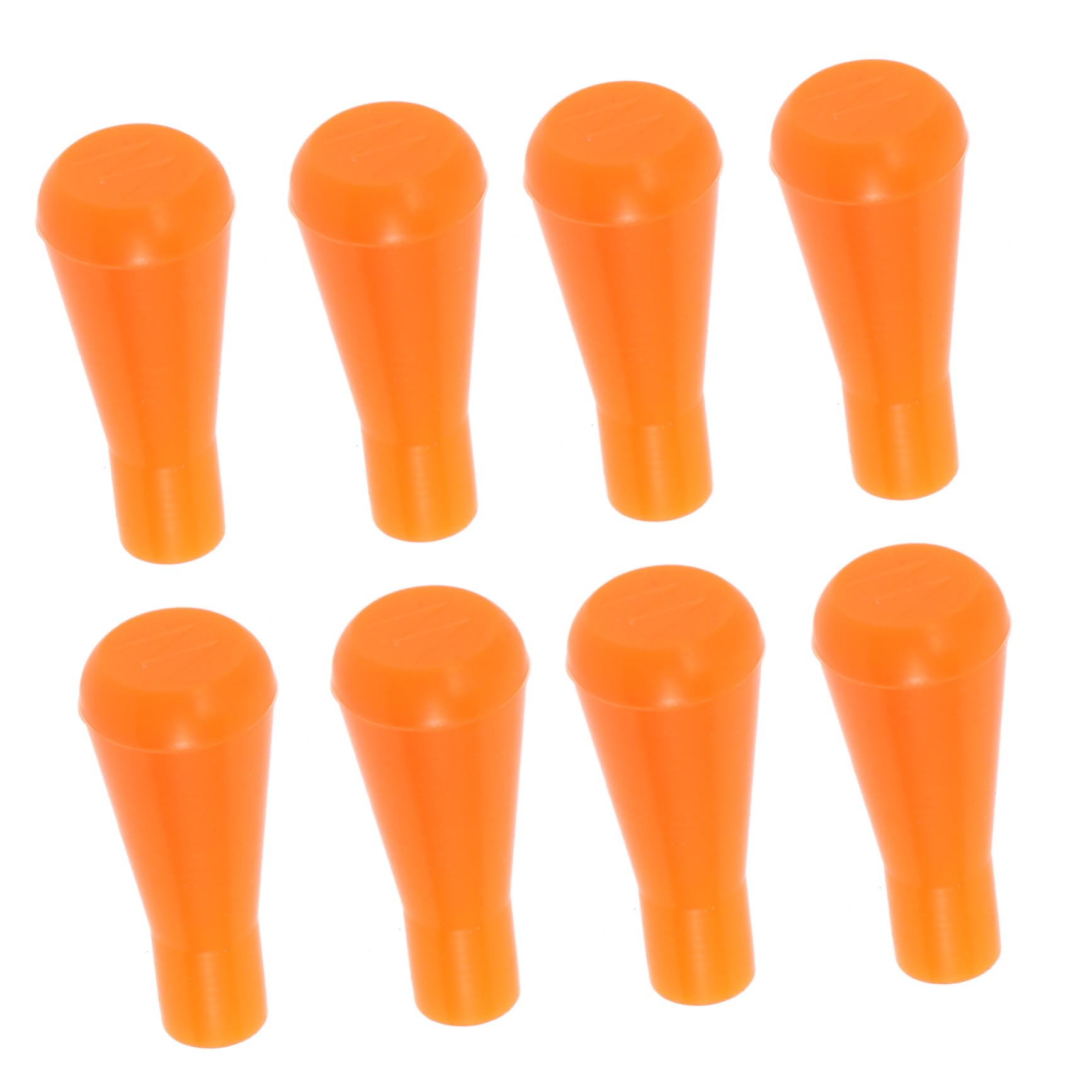 TOYANDONA Puntas De De Caucho para con Puntas De Repuesto para Práctica De con Y Segura para Flechas 10 Piezas X 5