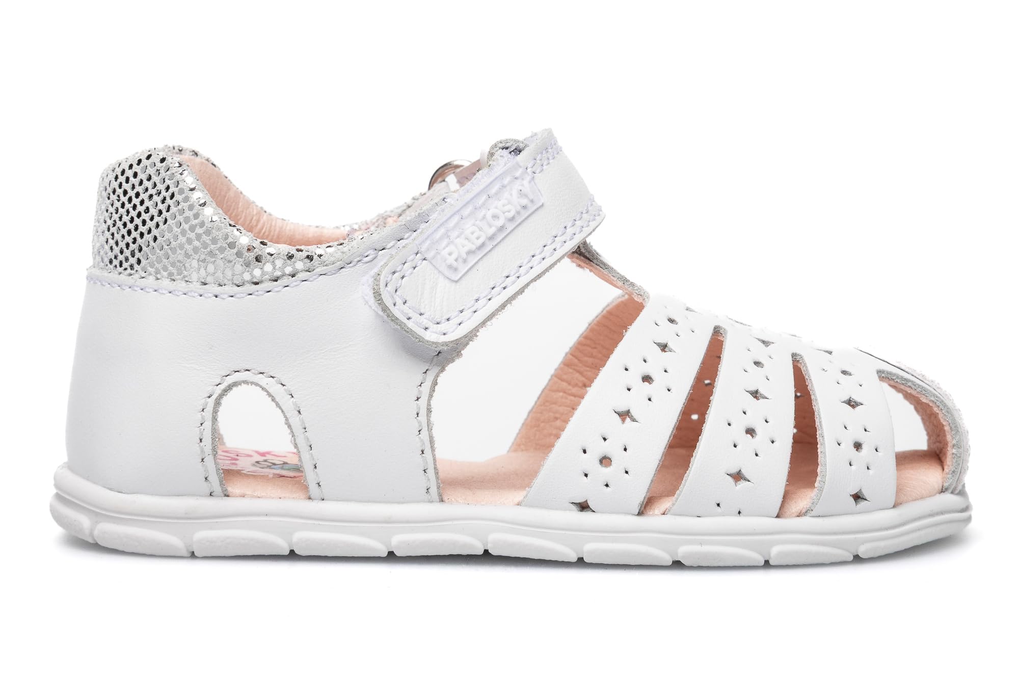 Sandalias Barefoot para Bebé Niña Pablosky ZIG 067000